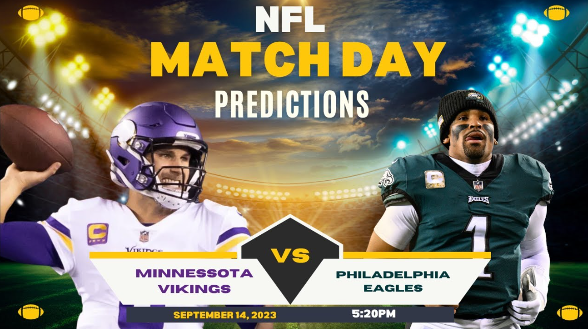 Opgør i uge 2: Eagles vs. Vikings NFL-matchup leverer spændende action!