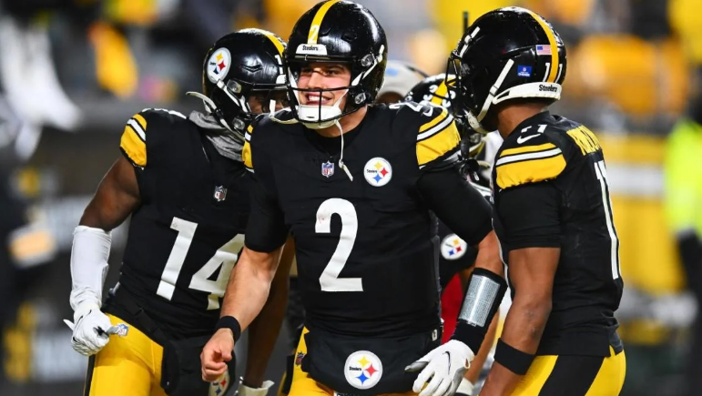 Mason Rudolph: Nøglen til Pittsburgh Steelers' offensive effektivitet i slutspillet